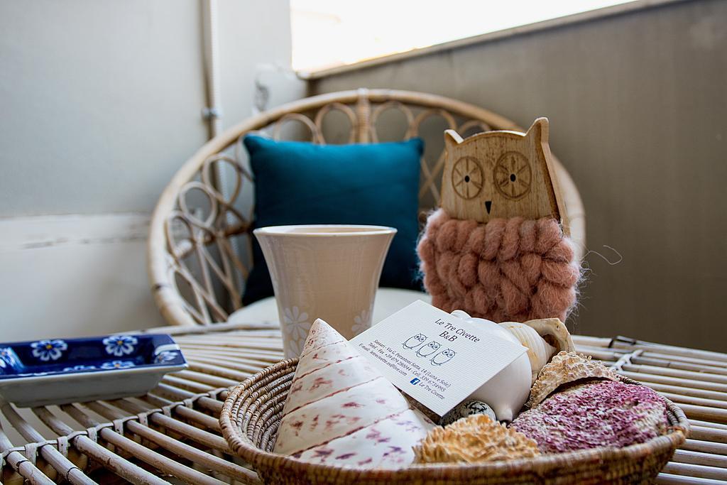 Le Tre Civette Bed & Breakfast Sassari Exterior photo